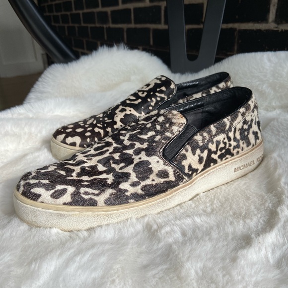 Michael Kors Cowhide Sneakers - Picture 8 of 8